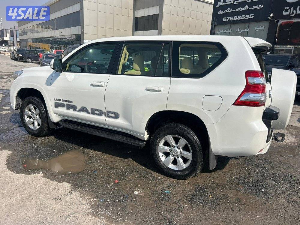 لاند كروزر برادو TX.L موديل 20153