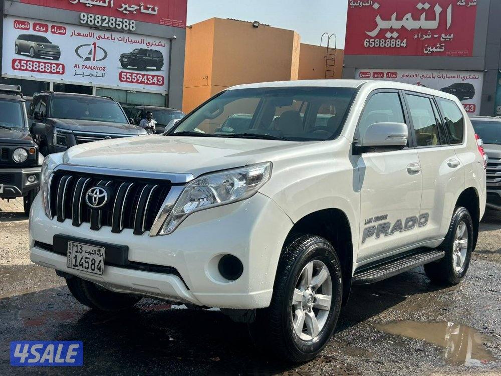 لاند كروزر برادو TX.L موديل 20158