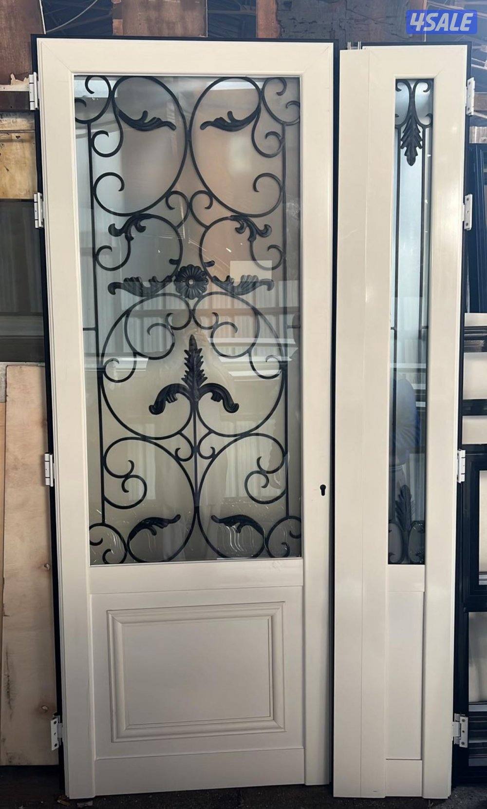 Aluminium door windows0