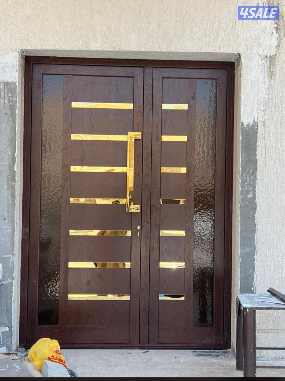 Aluminium door windows1