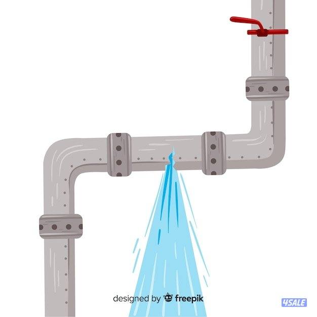 شركةالبستان لكشف واصلاح خرير المياه وعازل الاسطح بالجيتاروف2