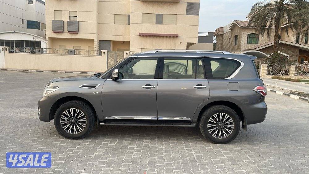 باترول بلاتينيوم شرط الفحص الكامل1