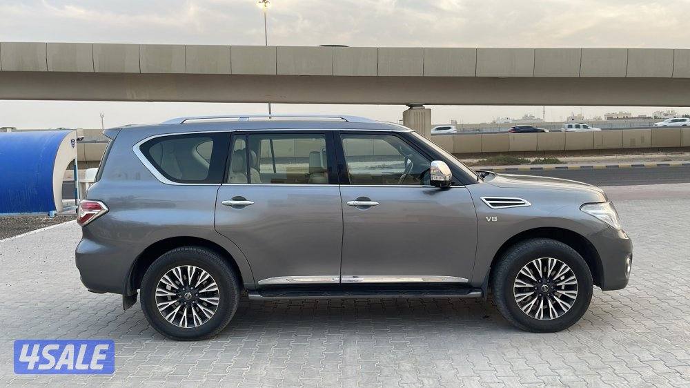 باترول بلاتينيوم شرط الفحص الكامل5