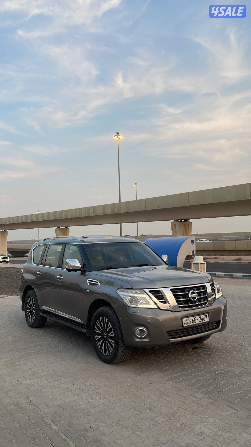 باترول بلاتينيوم شرط الفحص الكامل6