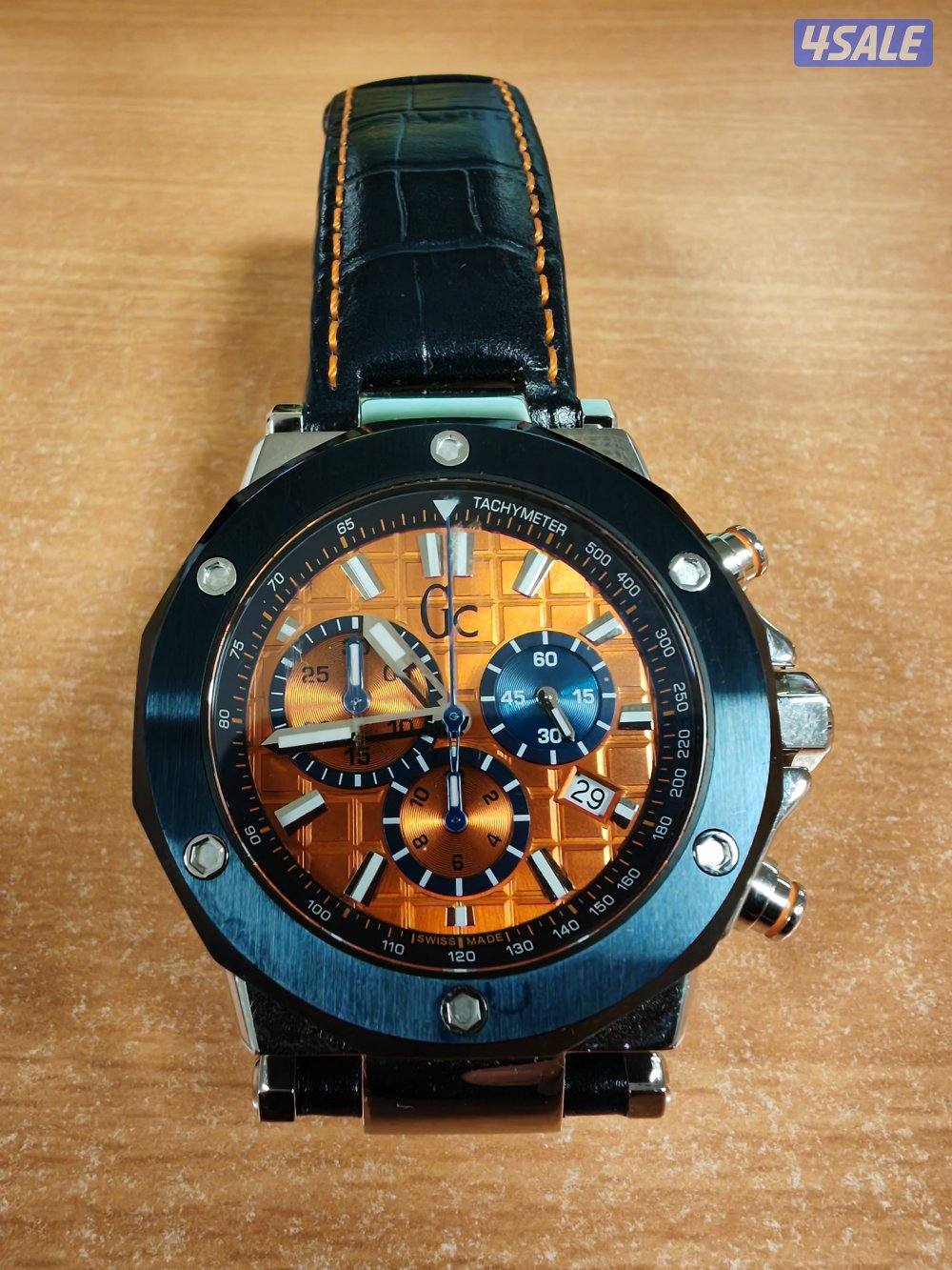 ساعة سويسرية الصنع ماركة GC0