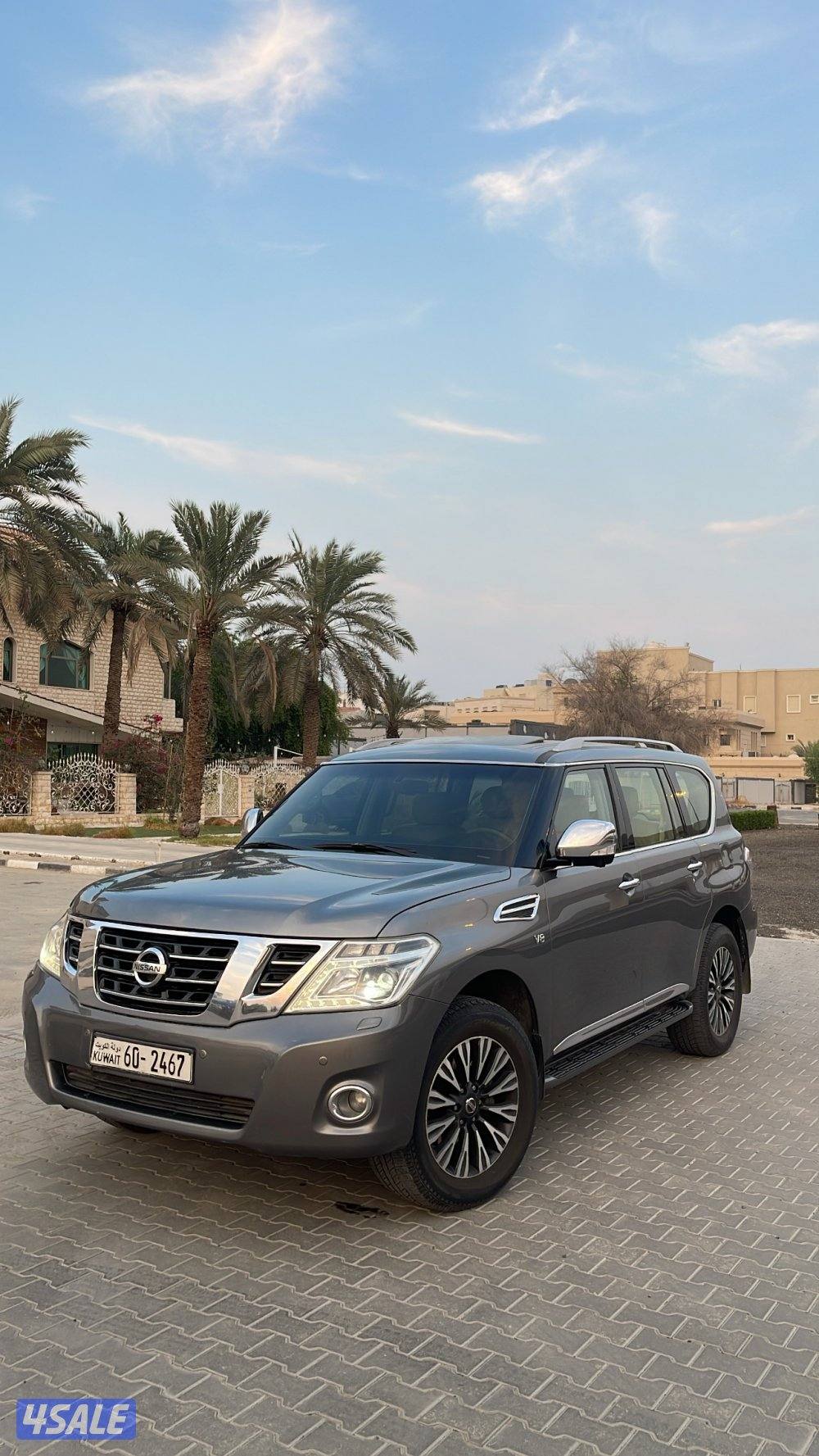 باترول بلاتينيوم شرط الفحص الكامل8