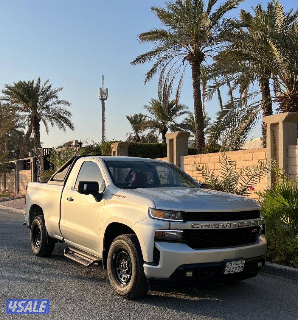 سلفرادو Ls صبغ وكاله2