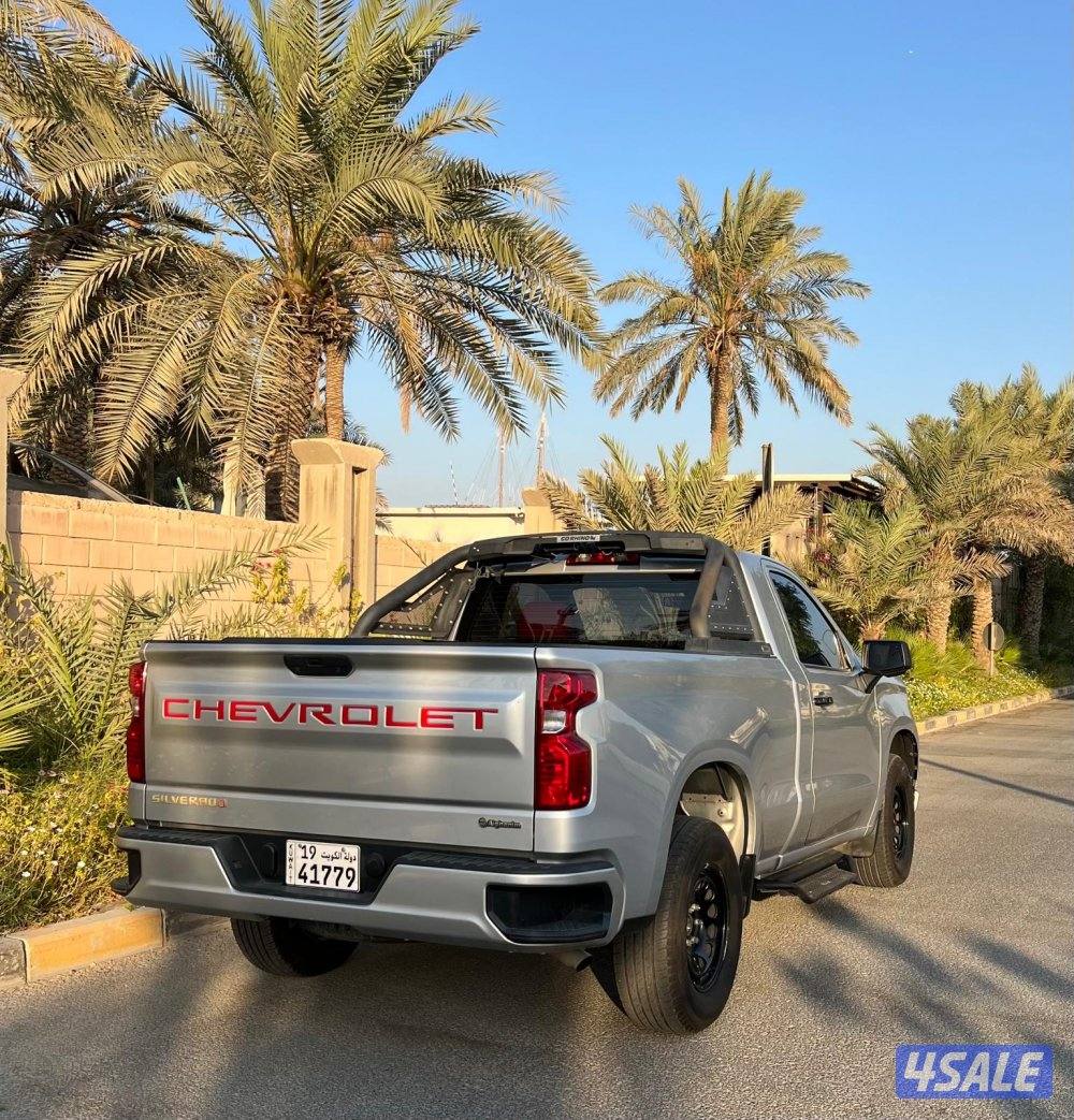 سلفرادو Ls صبغ وكاله3