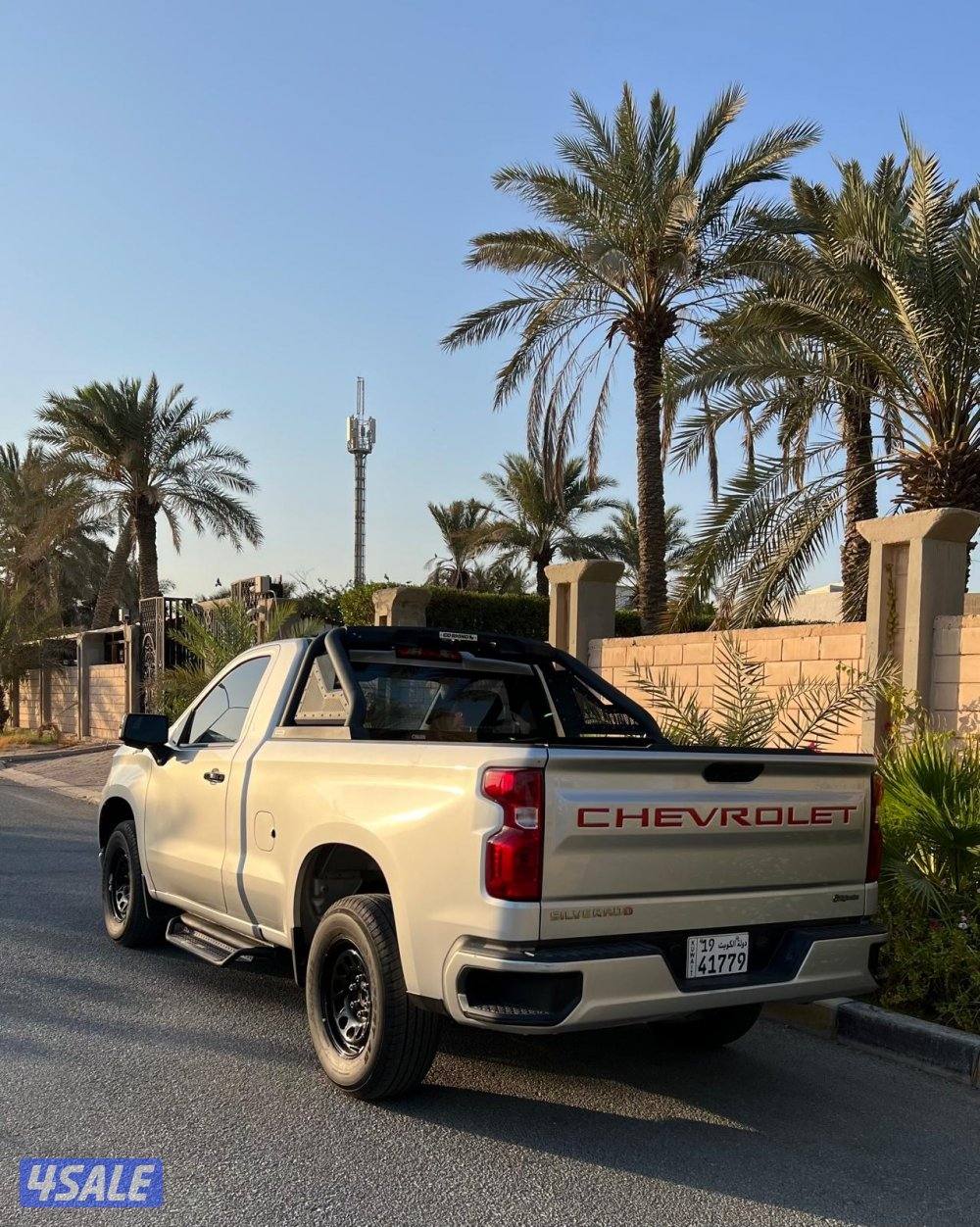 سلفرادو Ls صبغ وكاله5