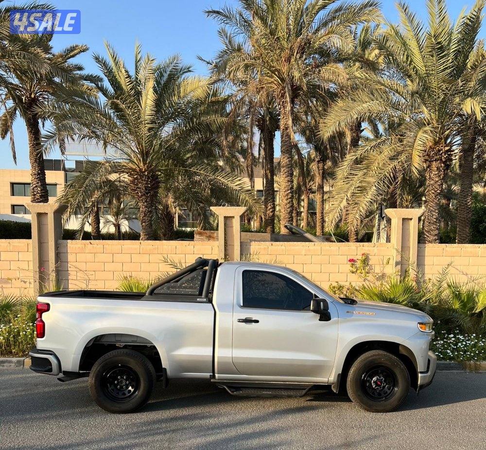 سلفرادو Ls صبغ وكاله4