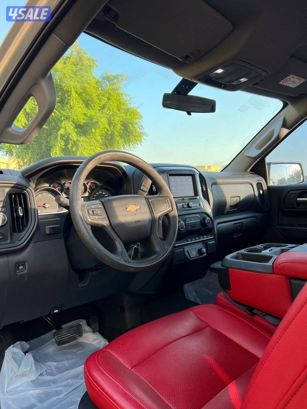 سلفرادو Ls صبغ وكاله8