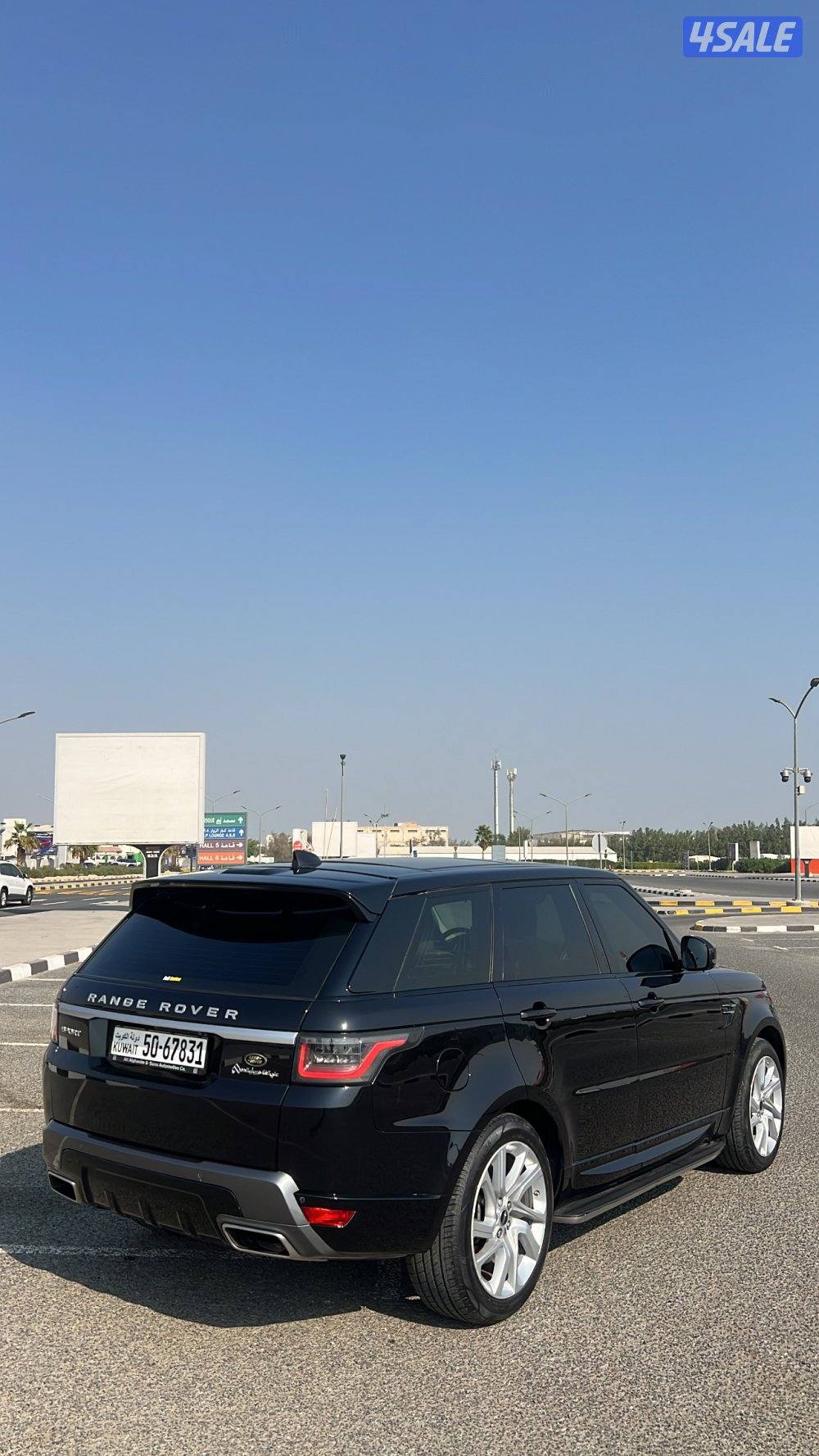 للبيع رنج ووفر سبورت 6 سلندر سوبر جارج0