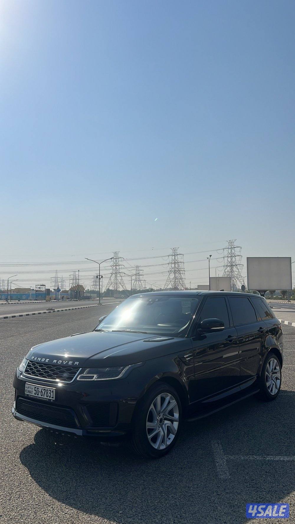 للبيع رنج ووفر سبورت 6 سلندر سوبر جارج4