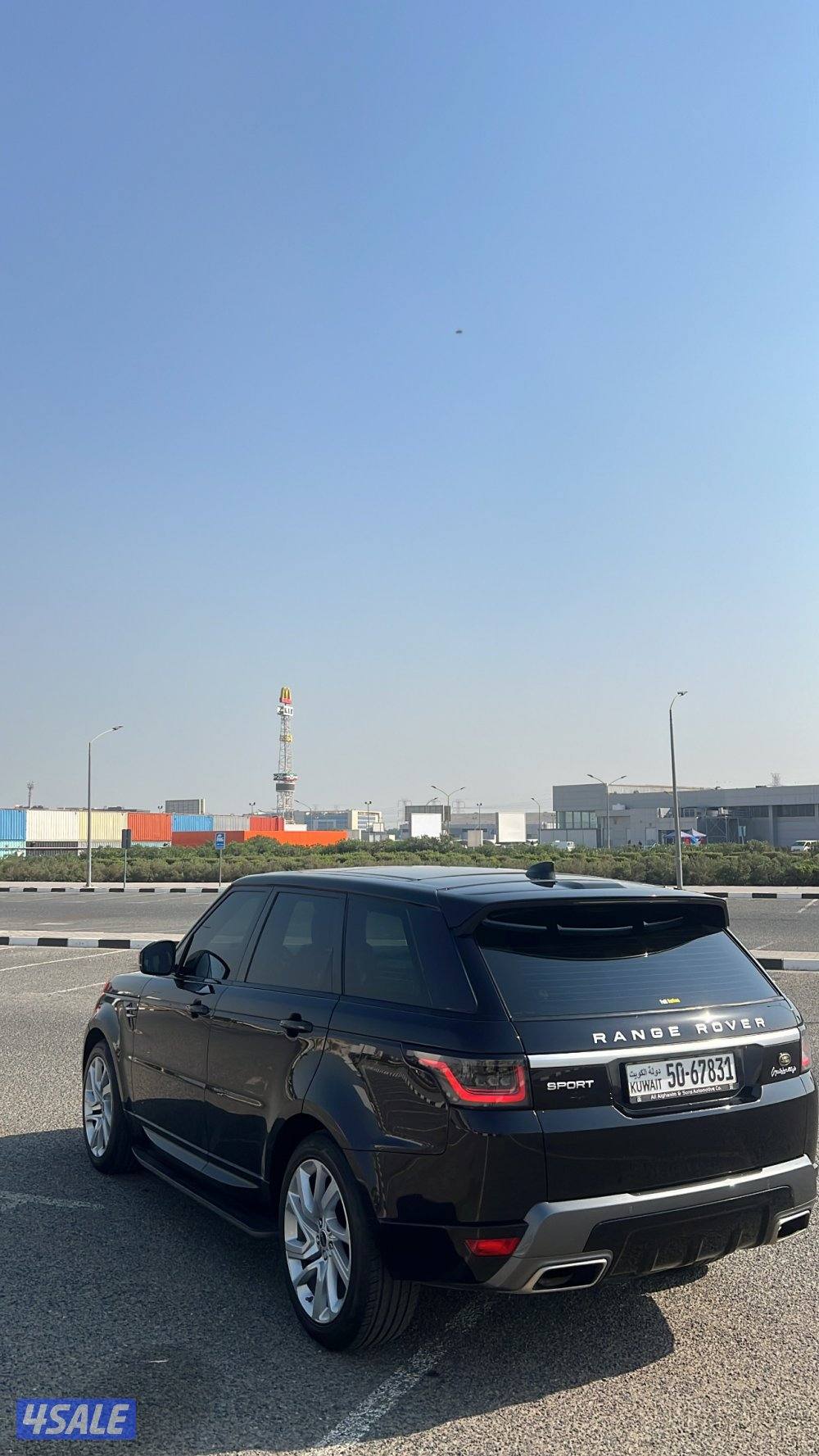 للبيع رنج ووفر سبورت 6 سلندر سوبر جارج6