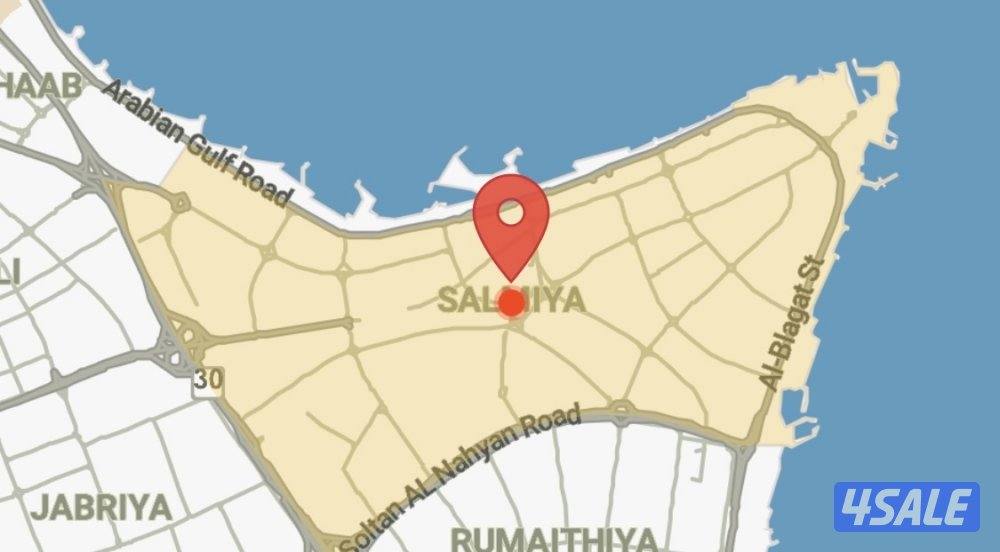 للبيع عماره بالسالميه بدون مخالفات0