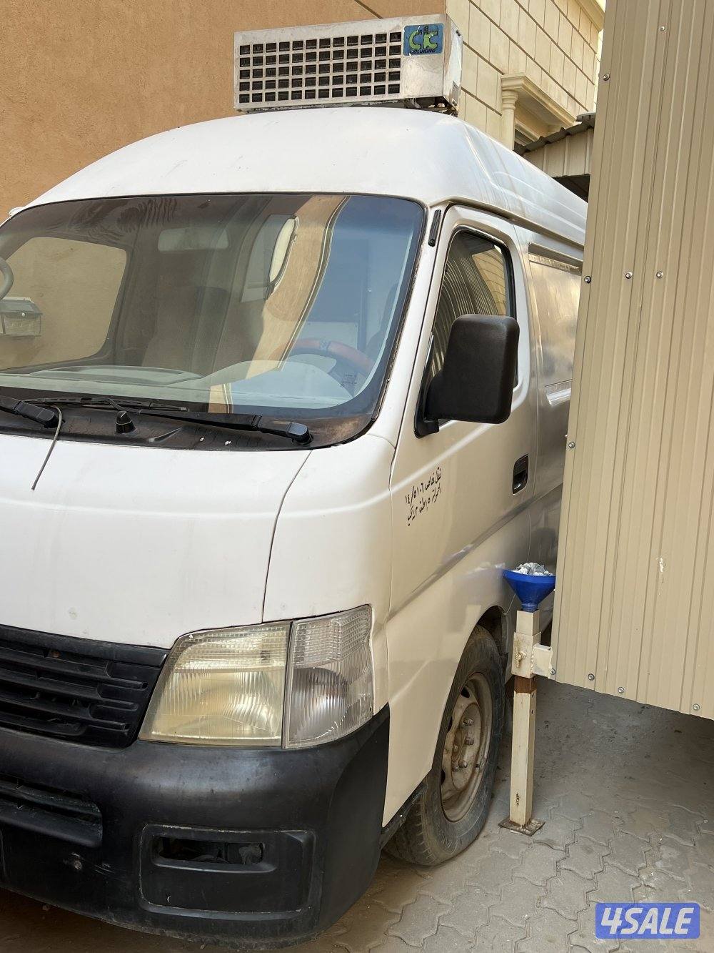 باص أورفان سقف عالي موديل 20020