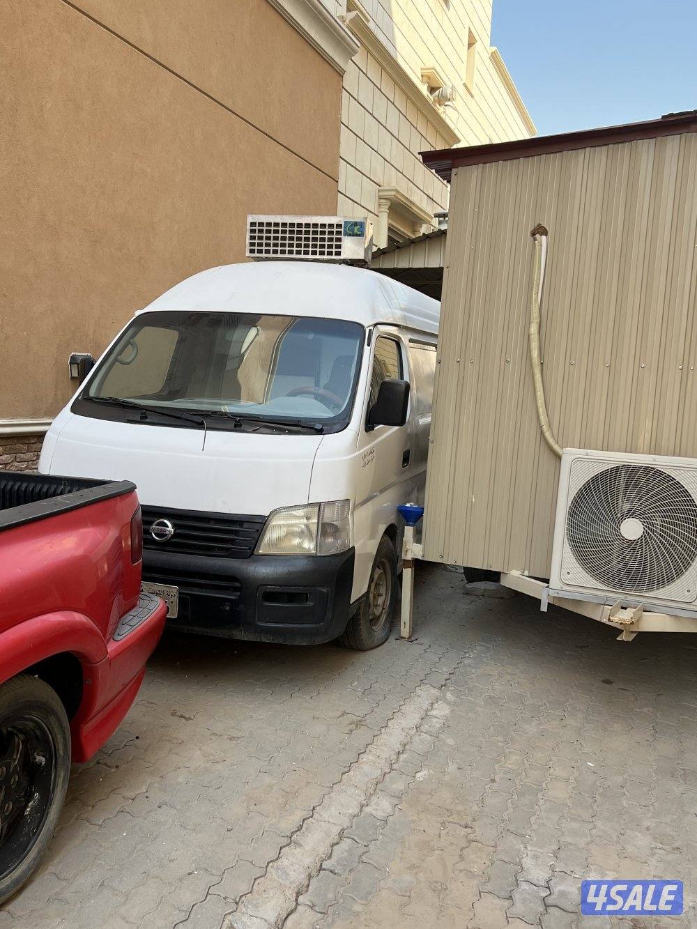 باص أورفان سقف عالي موديل 20022