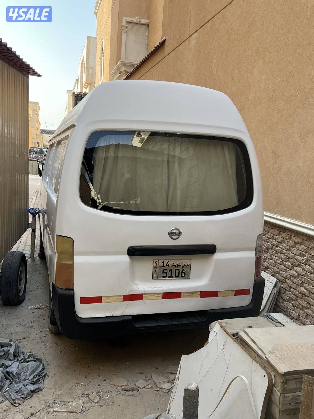 باص أورفان سقف عالي موديل 20023