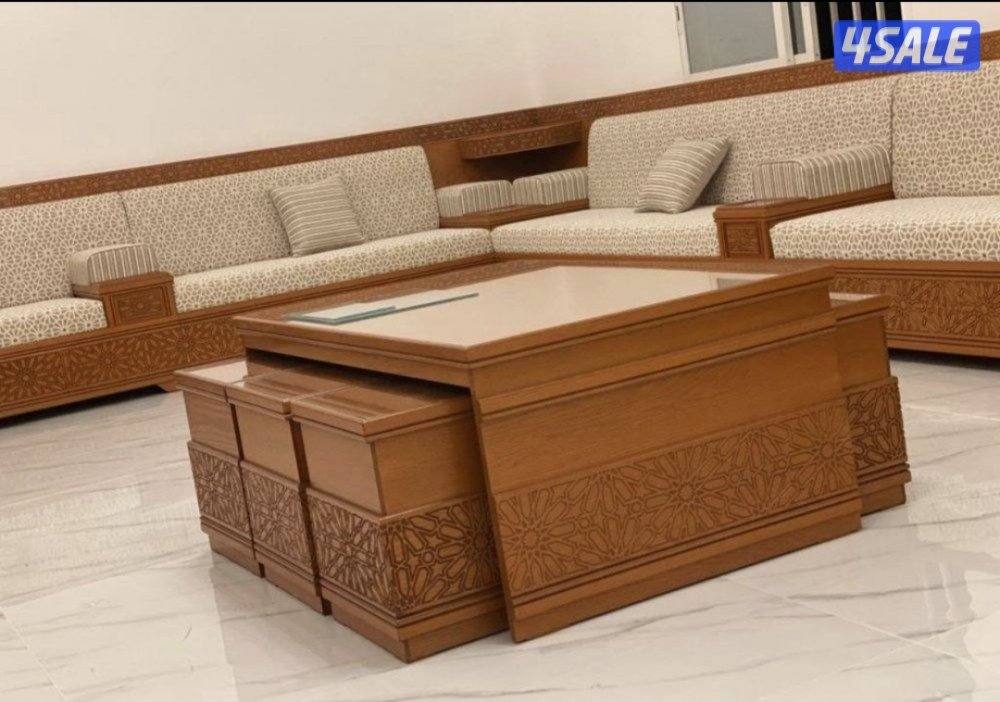 نشتري ديوانيه اطقم صاله قنفات1