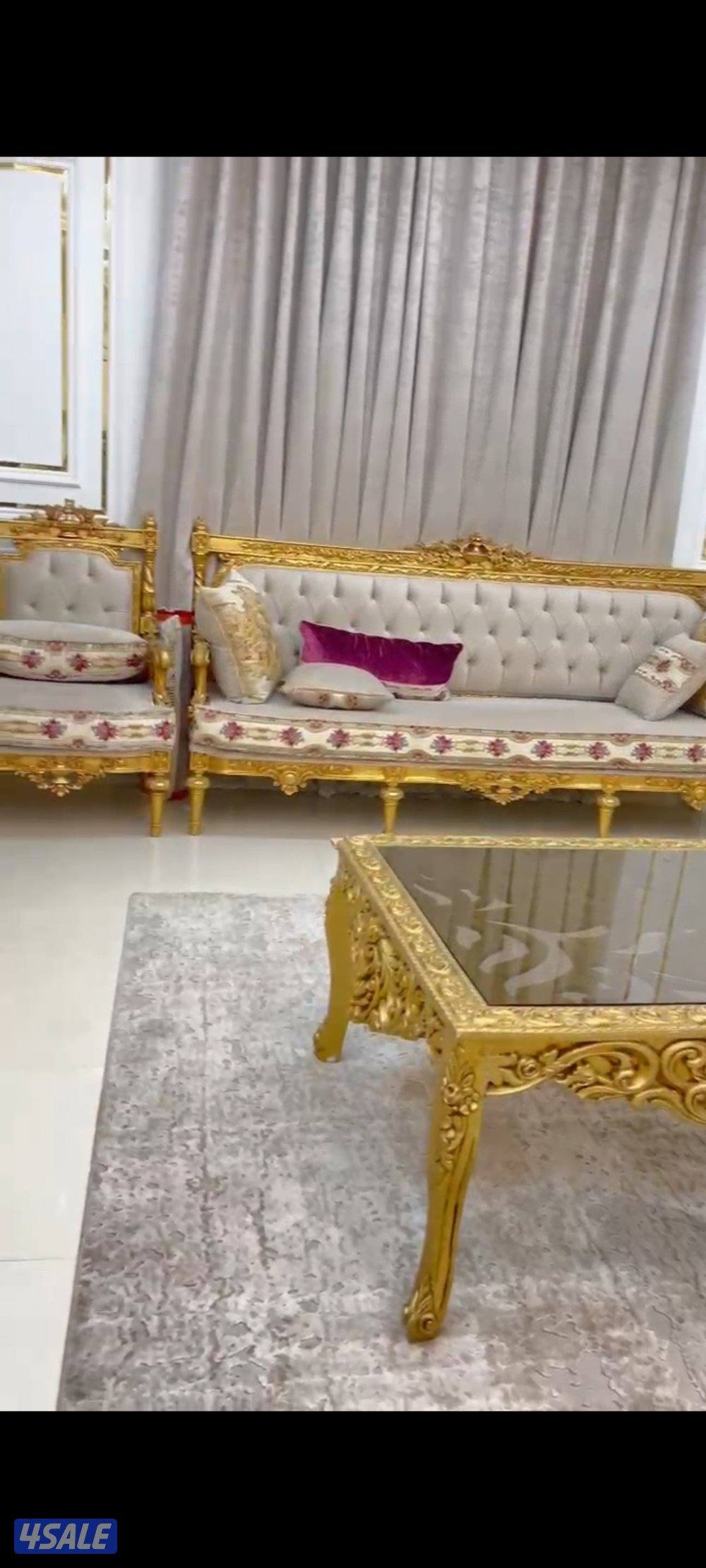 نشتري ديوانيه اطقم صاله قنفات0