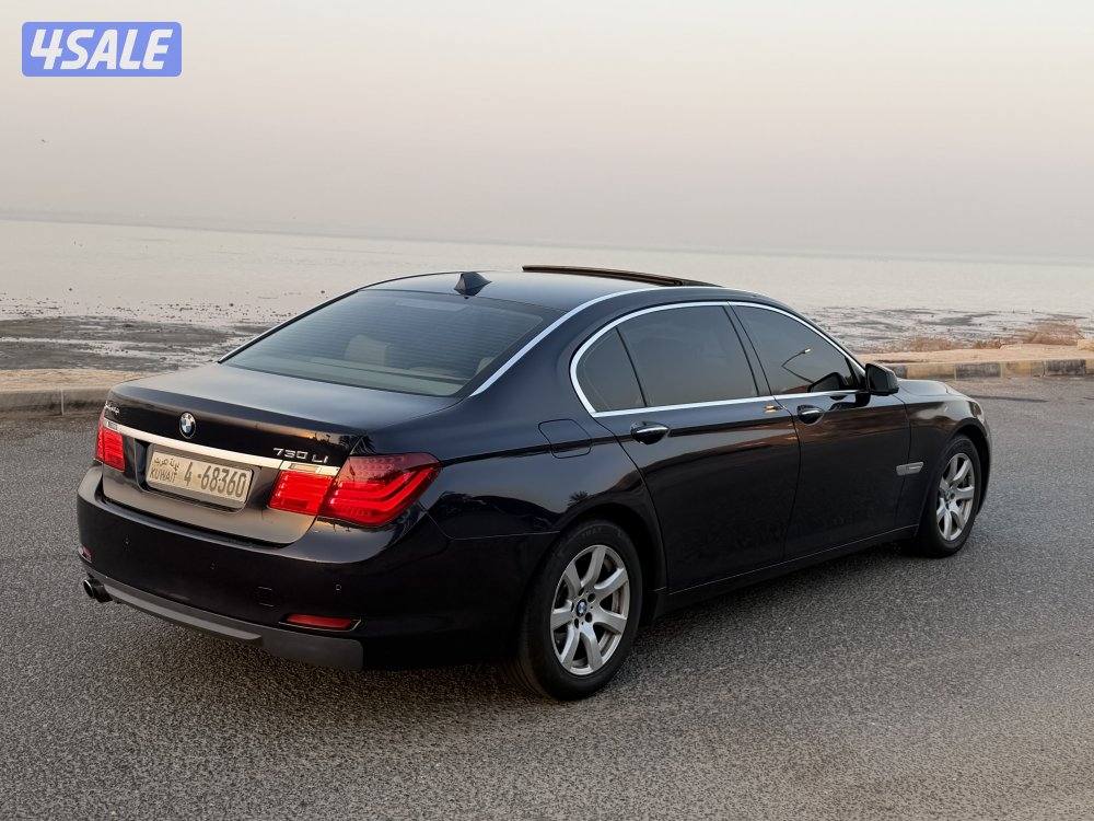 للبيع بي ام دبليو 730 موديل 20101