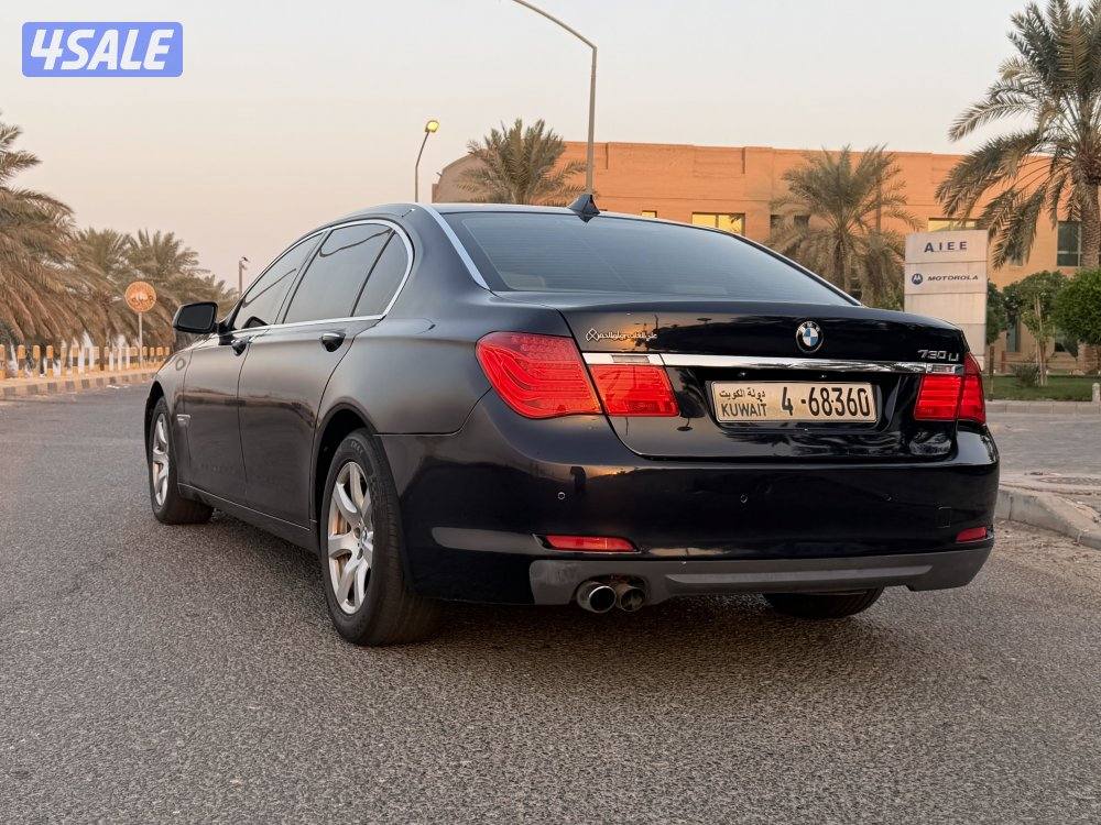 للبيع بي ام دبليو 730 موديل 20102