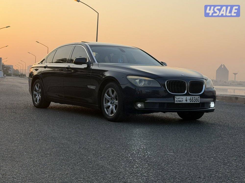 للبيع بي ام دبليو 730 موديل 20104
