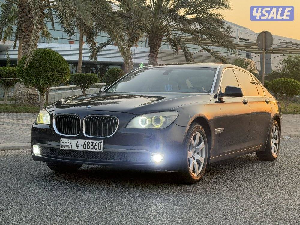 للبيع بي ام دبليو 730 موديل 20105