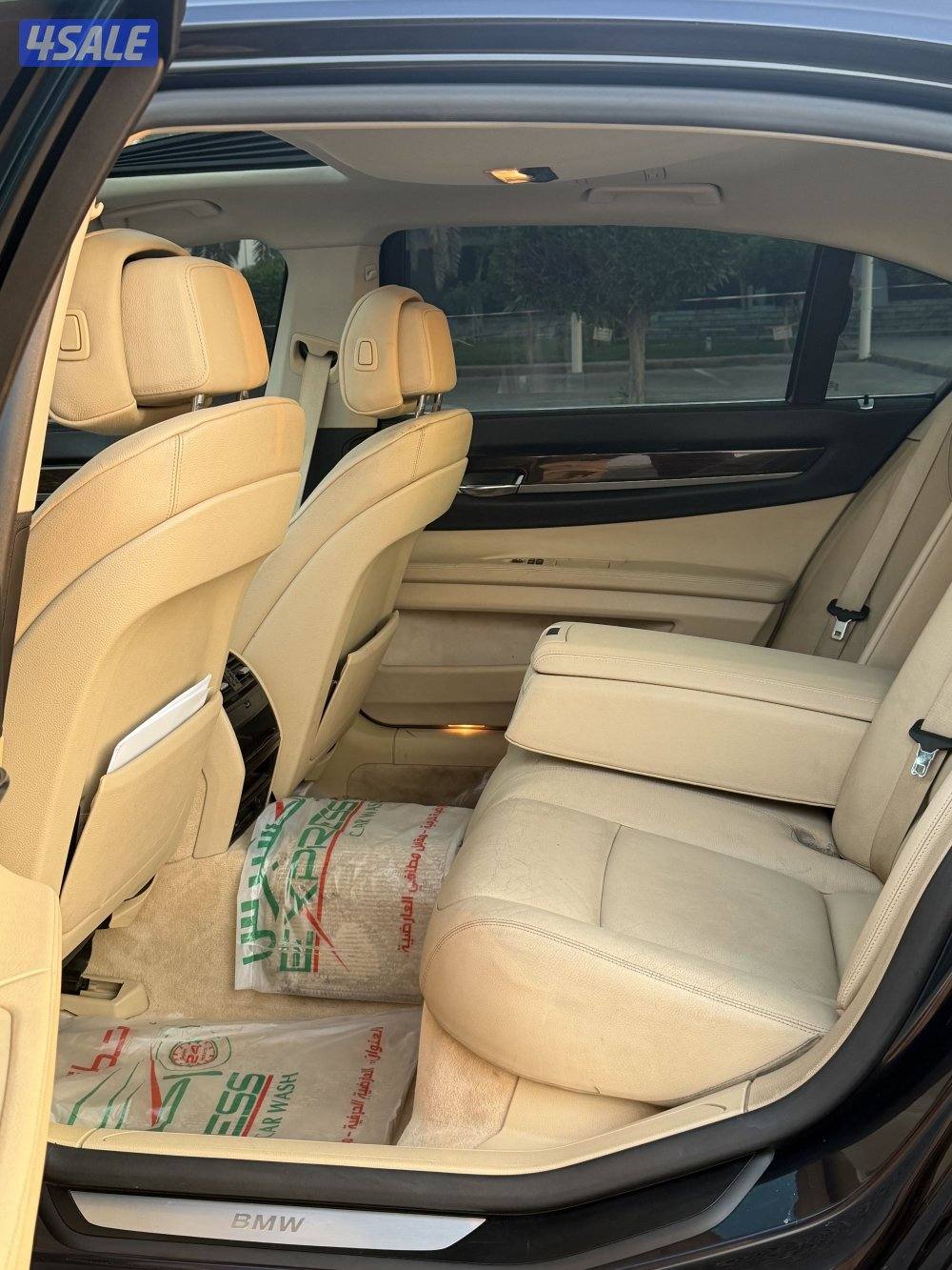 للبيع بي ام دبليو 730 موديل 20106