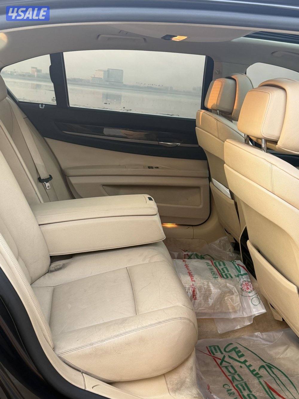 للبيع بي ام دبليو 730 موديل 20107