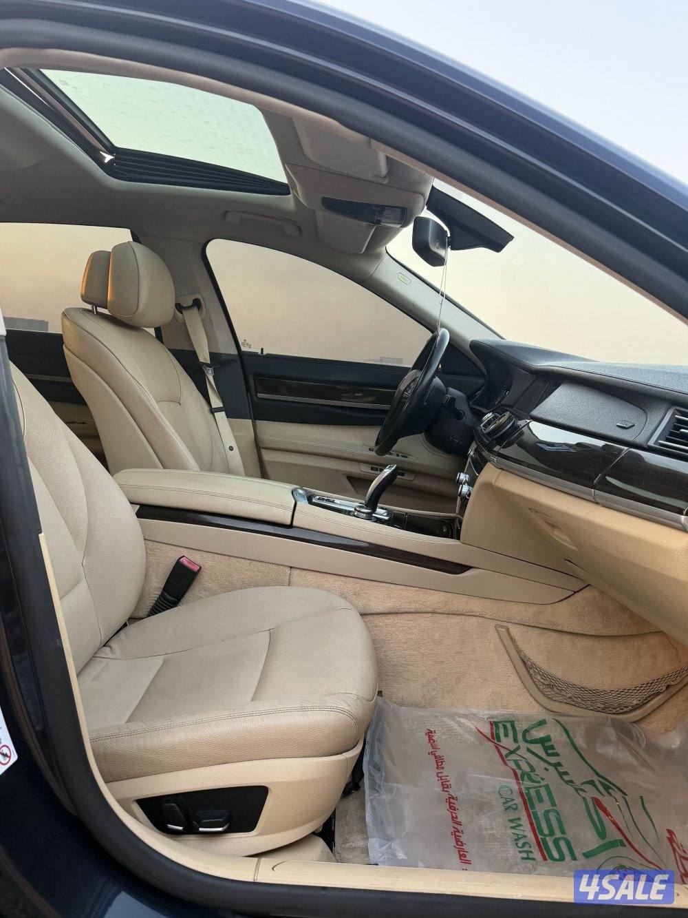 للبيع بي ام دبليو 730 موديل 20108