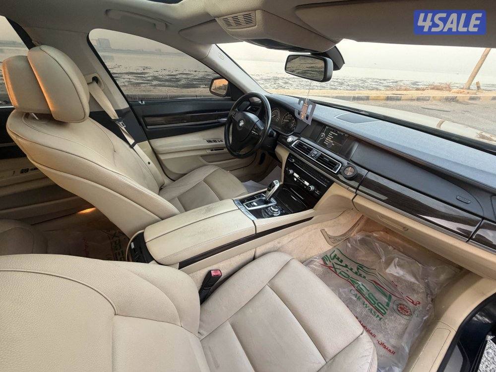 للبيع بي ام دبليو 730 موديل 20109