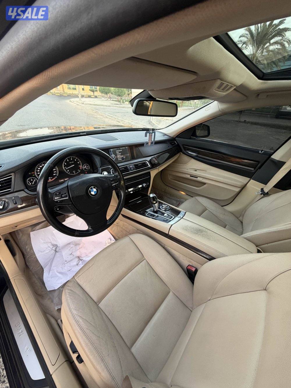 للبيع بي ام دبليو 730 موديل 201010