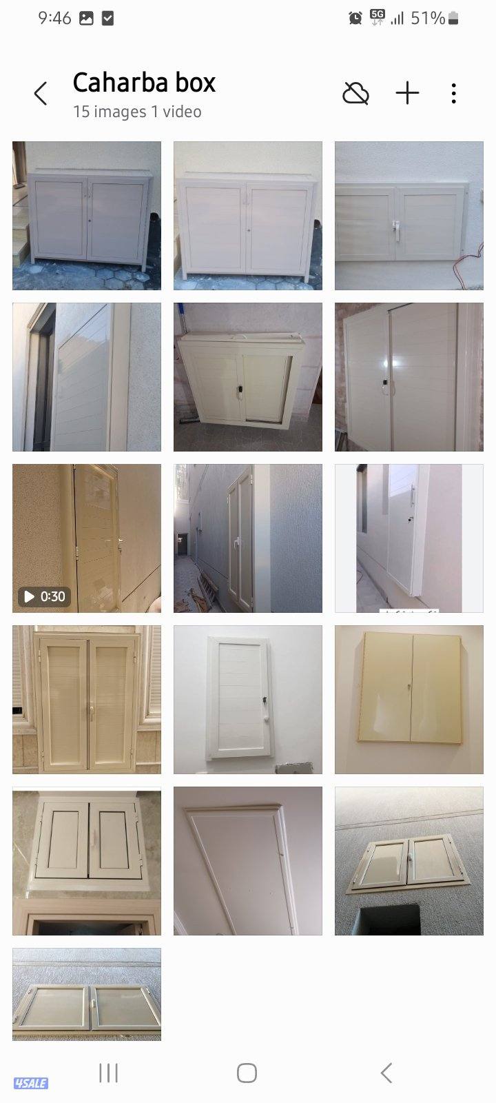 أبواب، نوافذ، مطابخ، مصاريع، وجميع أنواع أعمال الألمنيوم2