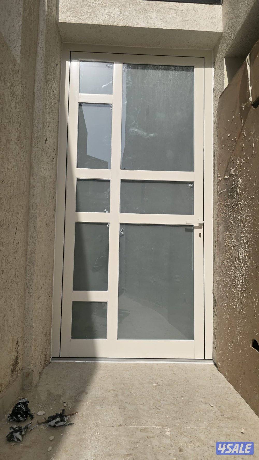 أبواب، نوافذ، مطابخ، مصاريع، وجميع أنواع أعمال الألمنيوم12