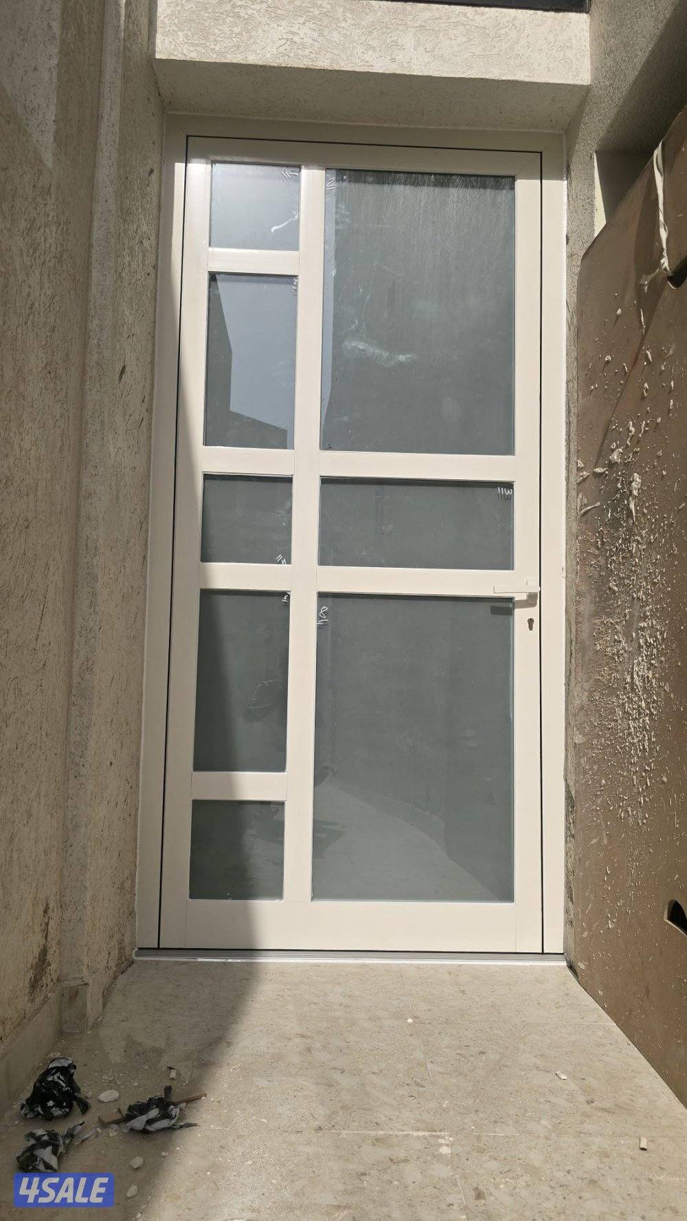 أبواب، نوافذ، مطابخ، مصاريع، وجميع أنواع أعمال الألمنيوم14