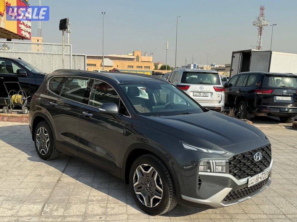 للبيع سنتافي ٢٠٢٢ شرط الفحص ماشي ٩٠ سيرفس منتظم الفل وارد الوكاله0