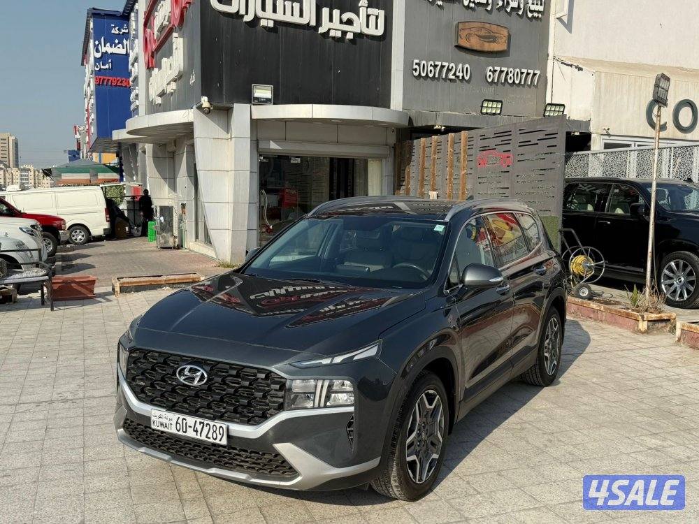 للبيع سنتافي ٢٠٢٢ شرط الفحص ماشي ٩٠ سيرفس منتظم الفل وارد الوكاله1