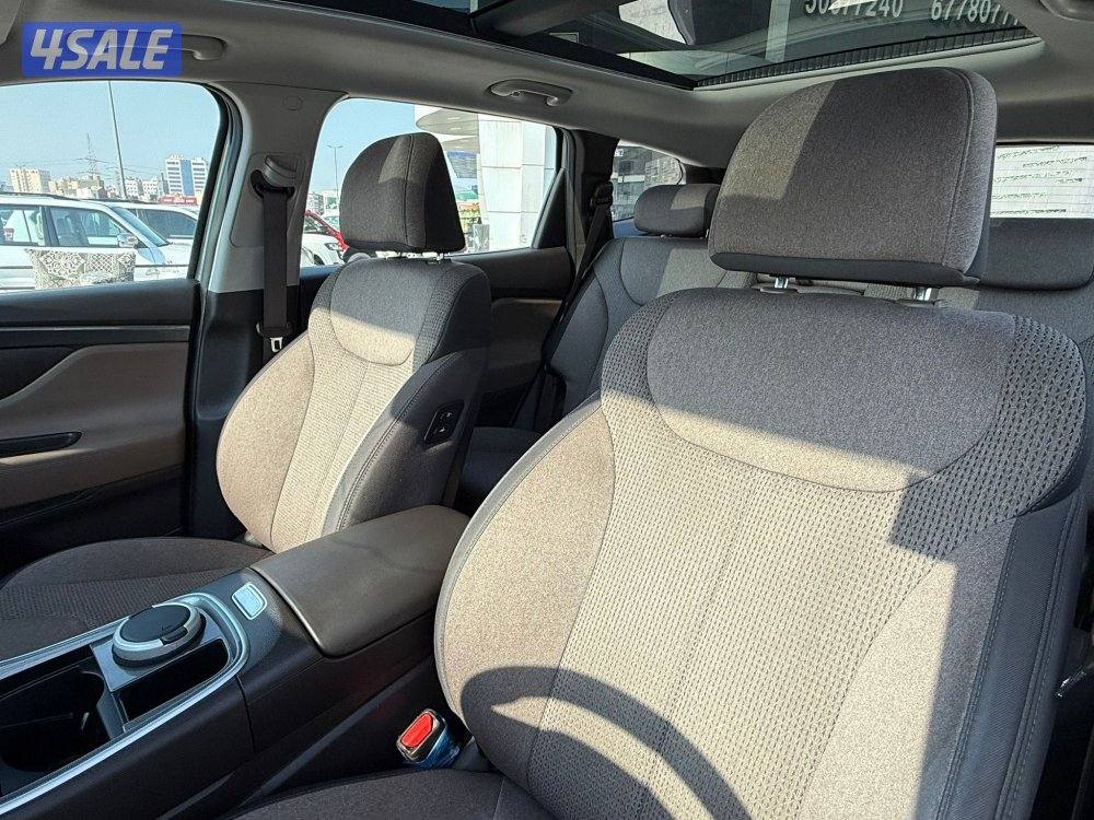 للبيع سنتافي ٢٠٢٢ شرط الفحص ماشي ٩٠ سيرفس منتظم الفل وارد الوكاله3