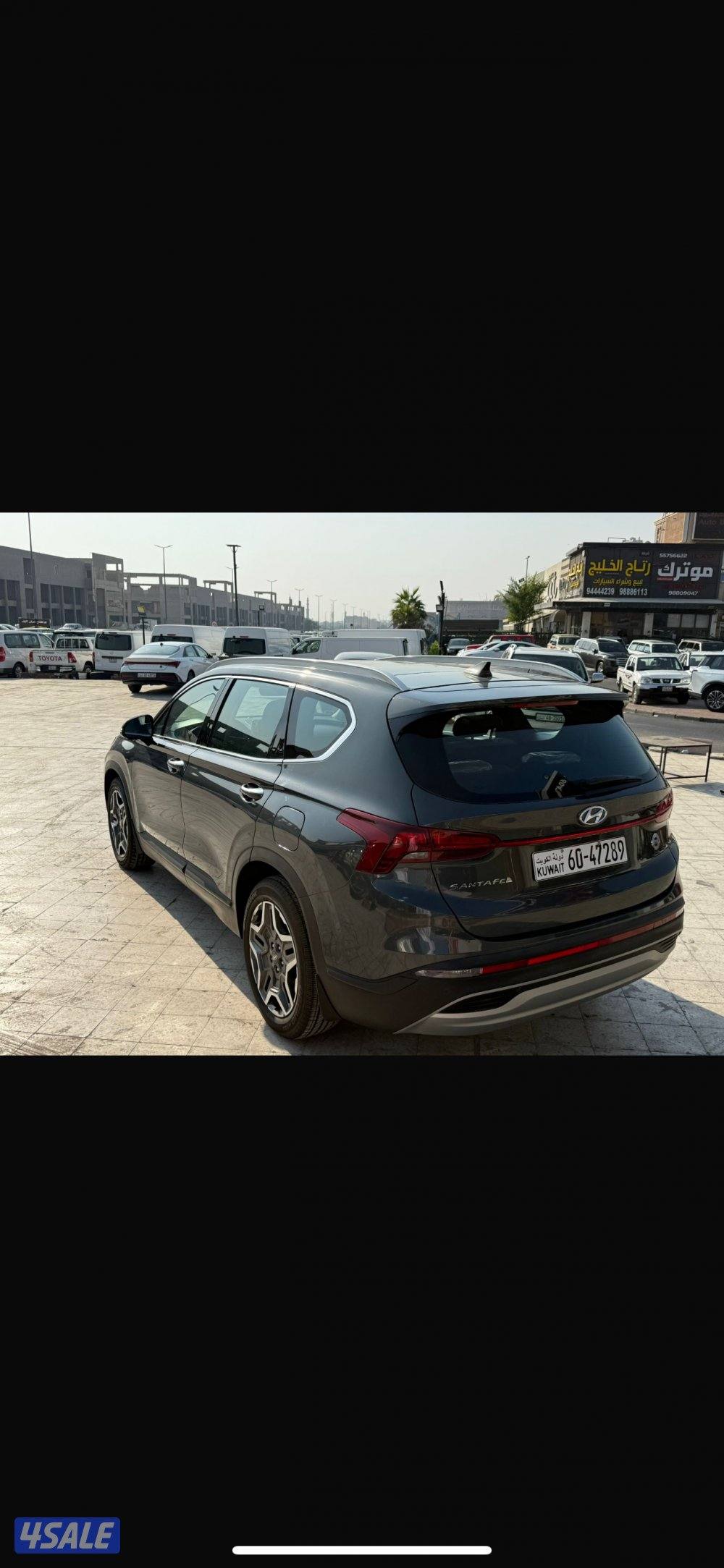 للبيع سنتافي ٢٠٢٢ شرط الفحص ماشي ٩٠ سيرفس منتظم الفل وارد الوكاله5