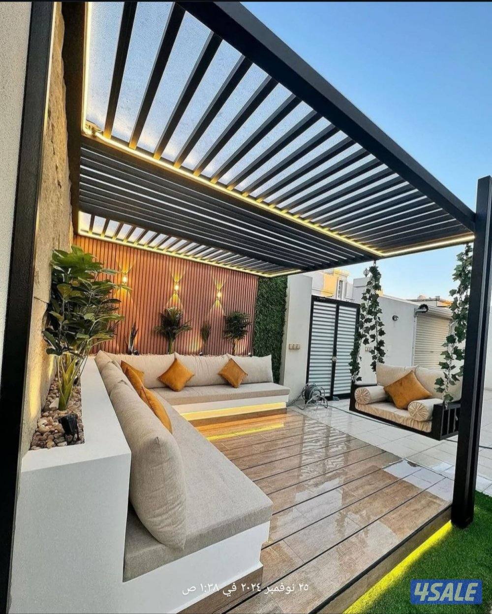 تنسيق حدائق2