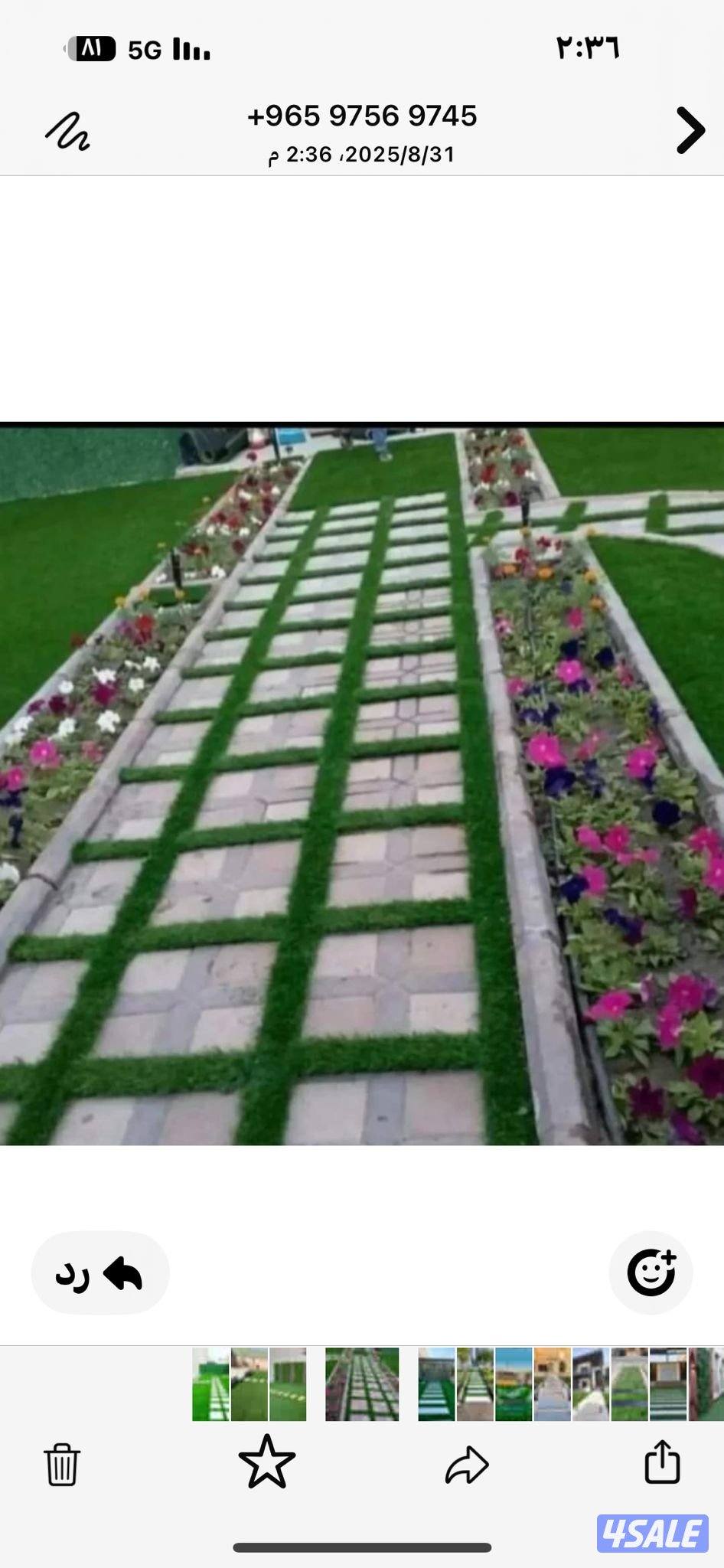 تنسيق حدائق14