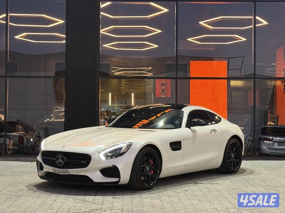 MERCEDES GTS AMG _2016 صبغ الوكالة1