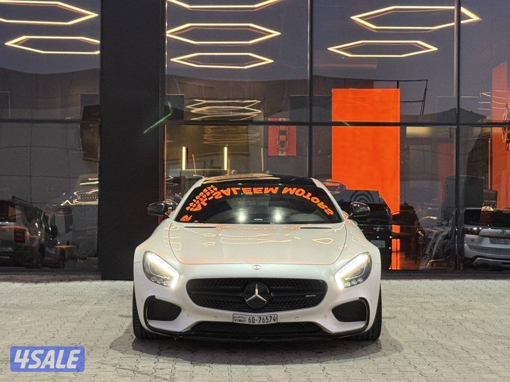 MERCEDES GTS AMG _2016 صبغ الوكالة2