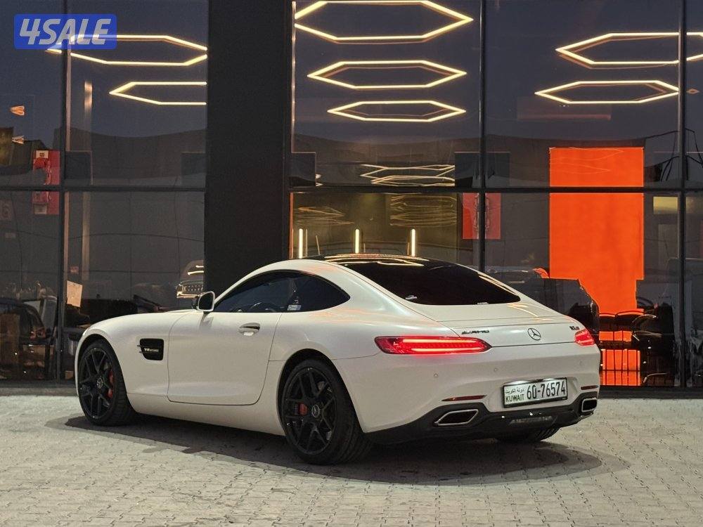 MERCEDES GTS AMG _2016 صبغ الوكالة3
