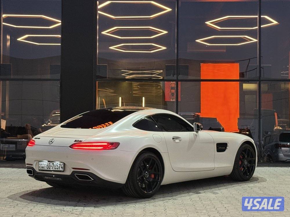 MERCEDES GTS AMG _2016 صبغ الوكالة4
