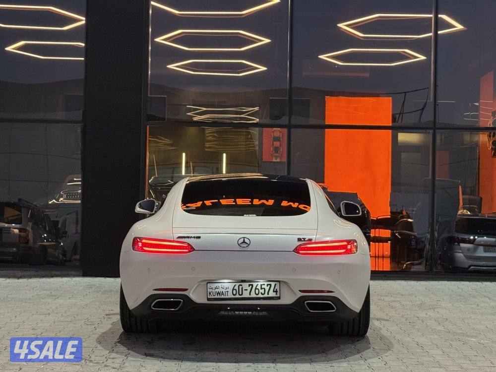 MERCEDES GTS AMG _2016 صبغ الوكالة5