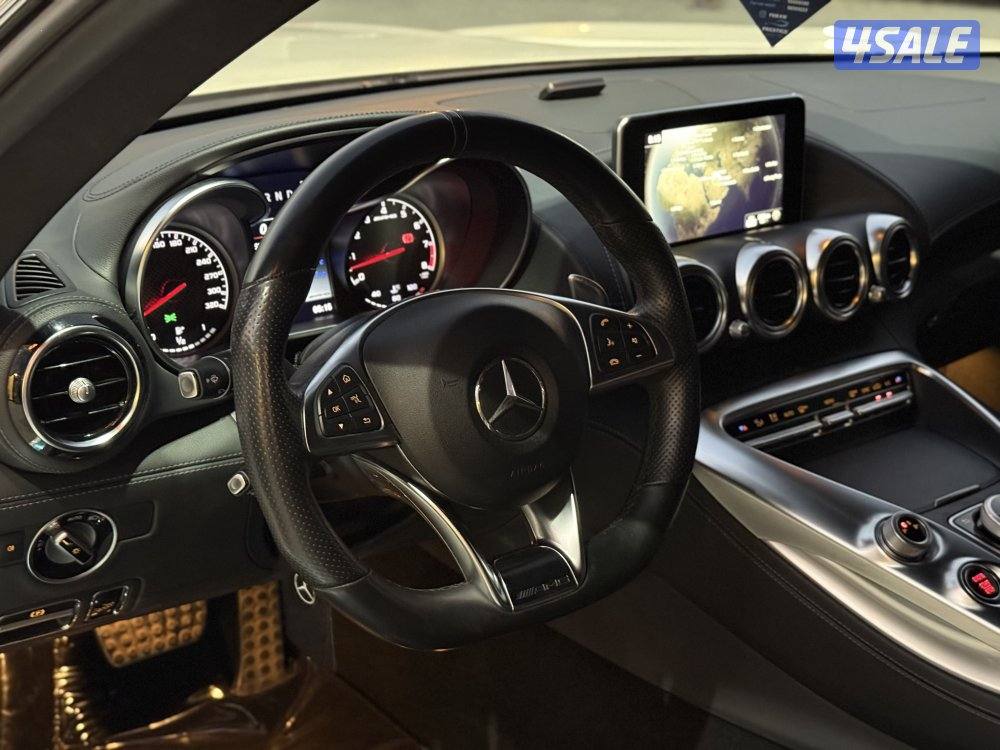 MERCEDES GTS AMG _2016 صبغ الوكالة6