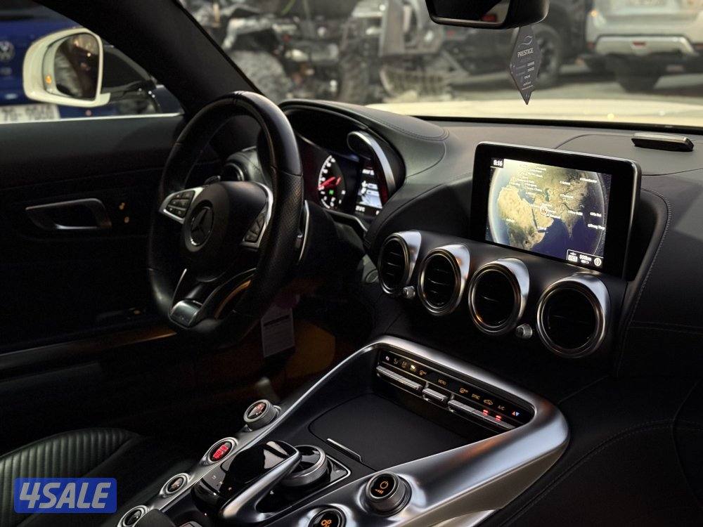 MERCEDES GTS AMG _2016 صبغ الوكالة7