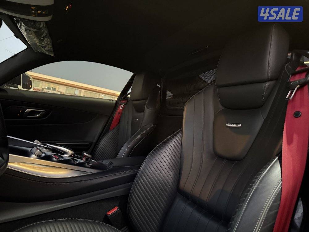 MERCEDES GTS AMG _2016 صبغ الوكالة8